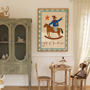 Cowboy Western – Poster per bambini