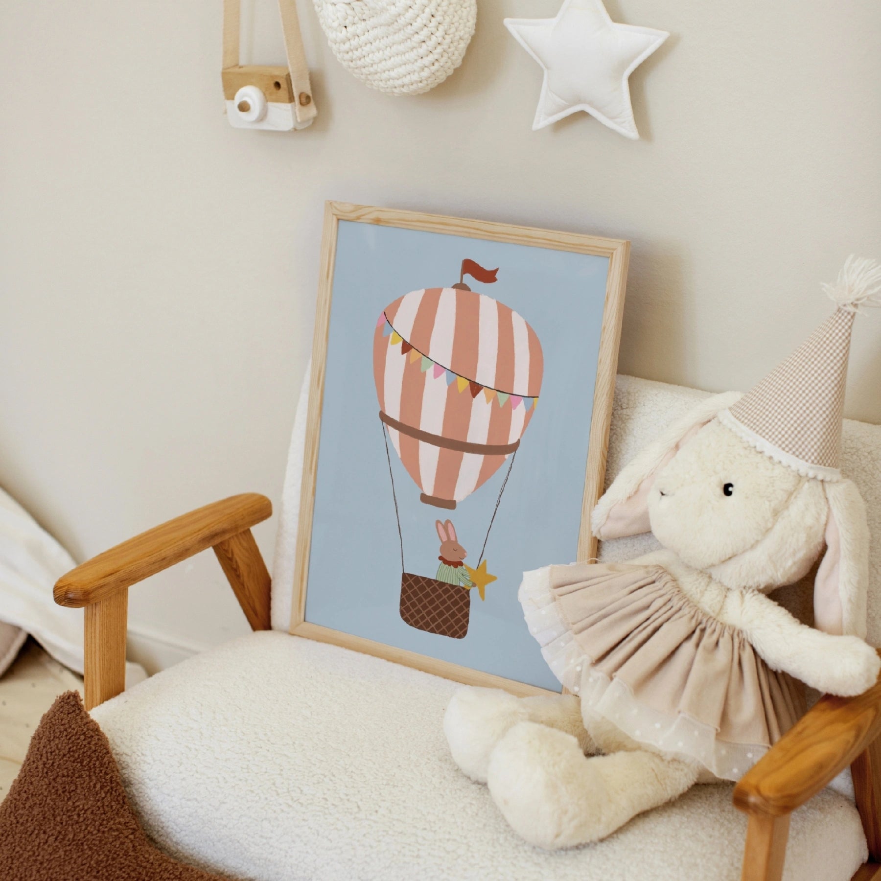 Balloon Baby Room Decor