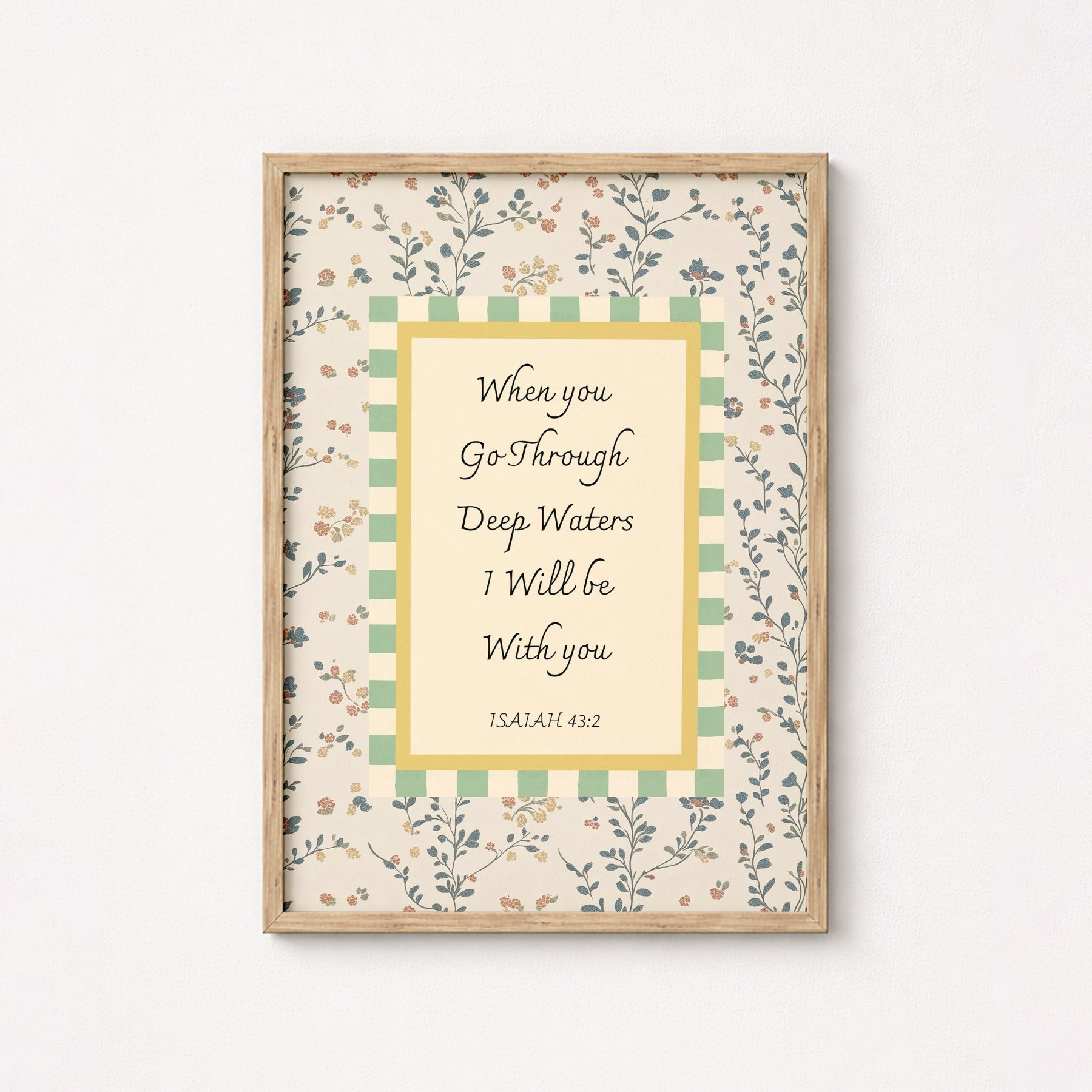 Scripture Wall Art for Children
