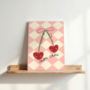 Mon Chéri – Décoration murale sur toile pour bébé et enfants