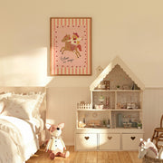 Whimsical Horse – Nursery & kids wall art