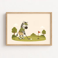 Golf Kids Room Decor