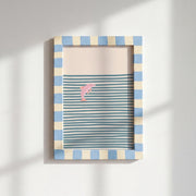 Minimal Dolphin – Coastal Wall Art