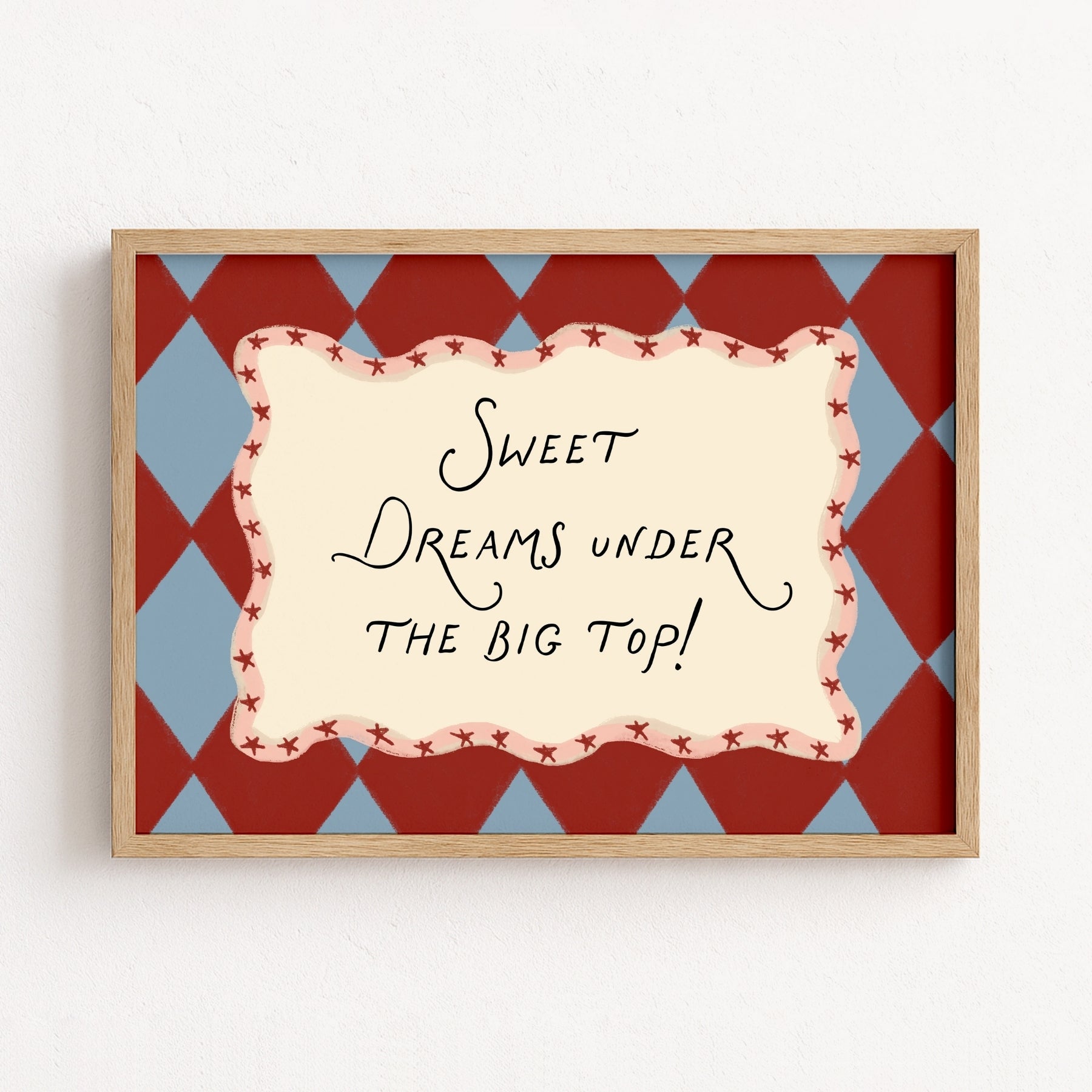 Sweet Dreams Under the Big Top