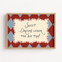 Sweet Dreams Under the Big Top