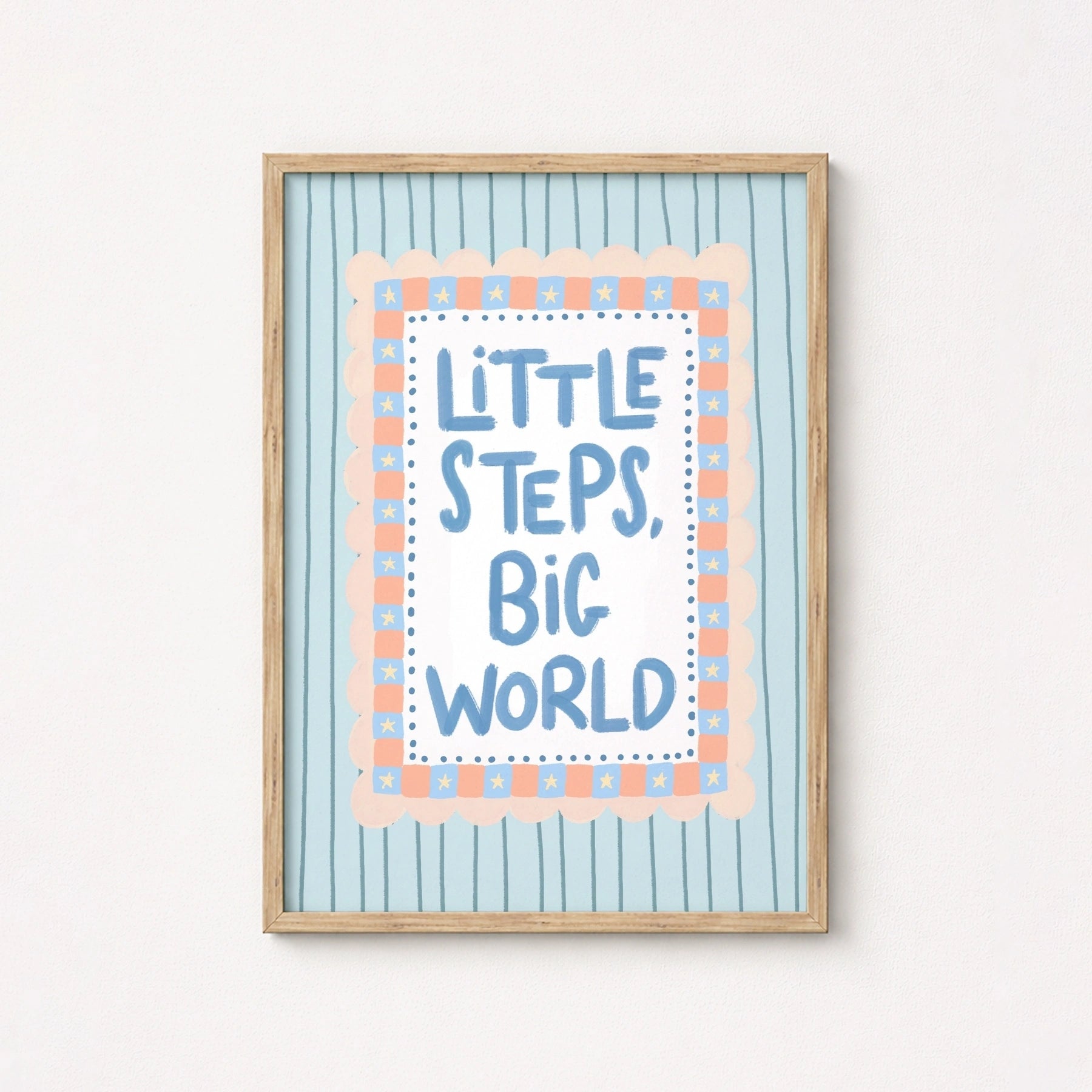 Piccoli passi grande mondo