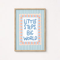 Piccoli passi grande mondo