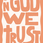 In God We Trust – Christian Wall Art