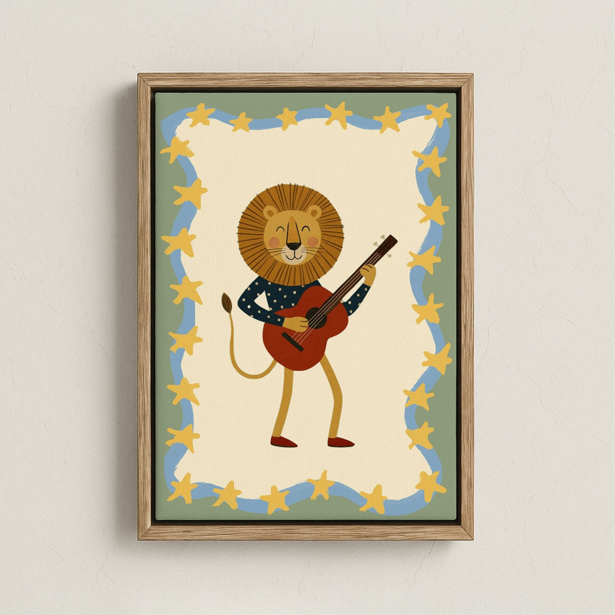 Framed canvas