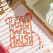 In God We Trust – Christian Wall Art