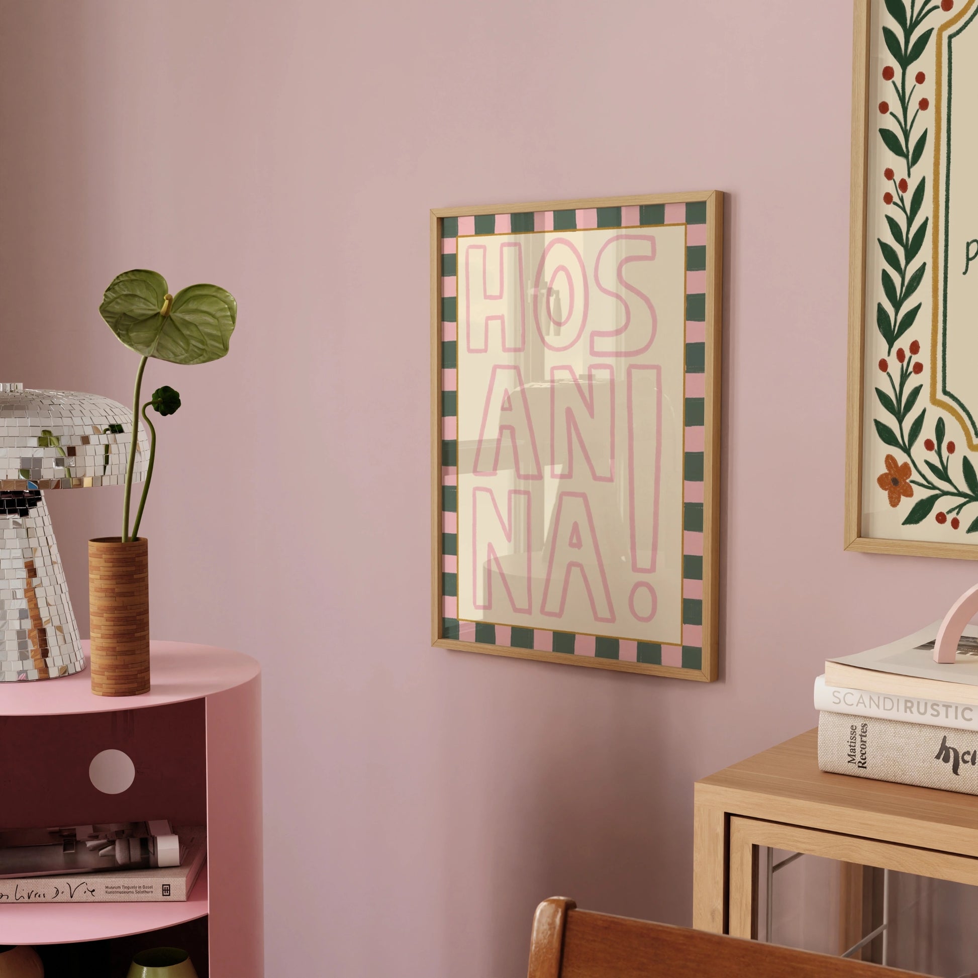 Decorazione moderna con versetti della Bibbia