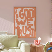 In God We Trust – Christian Wall Art