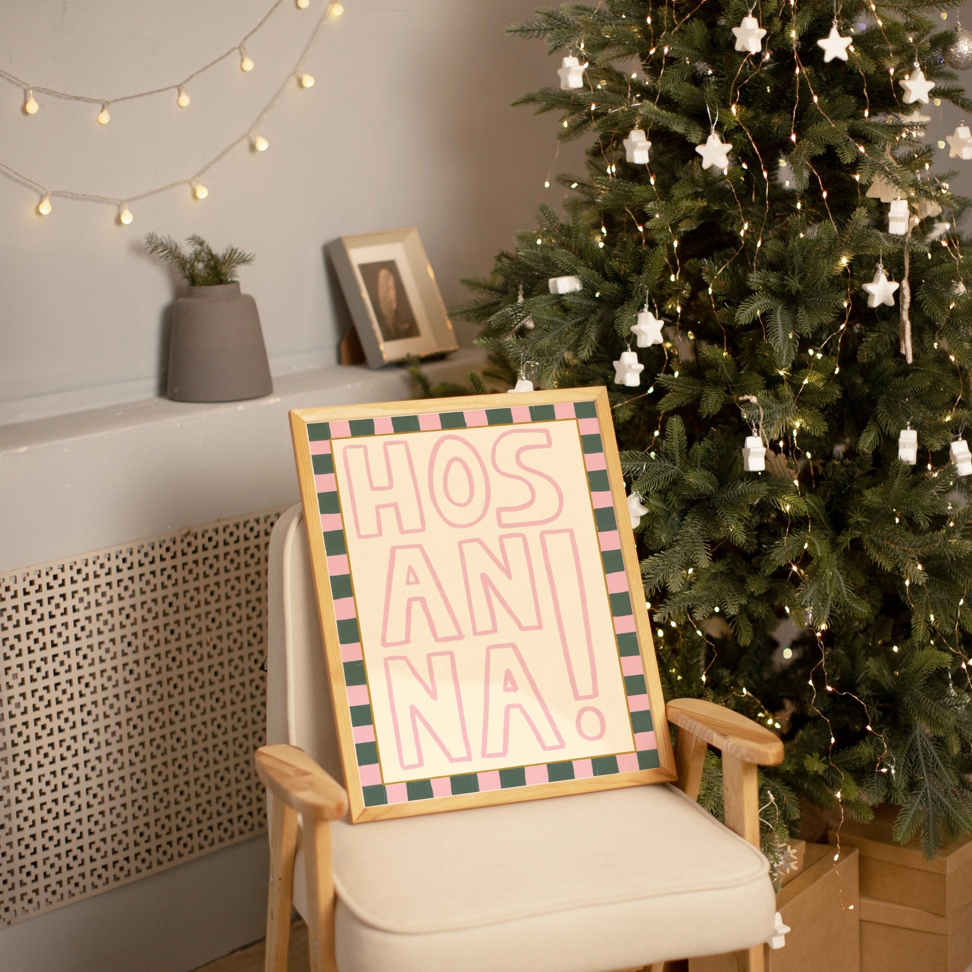 Decorazione moderna con versetti della Bibbia