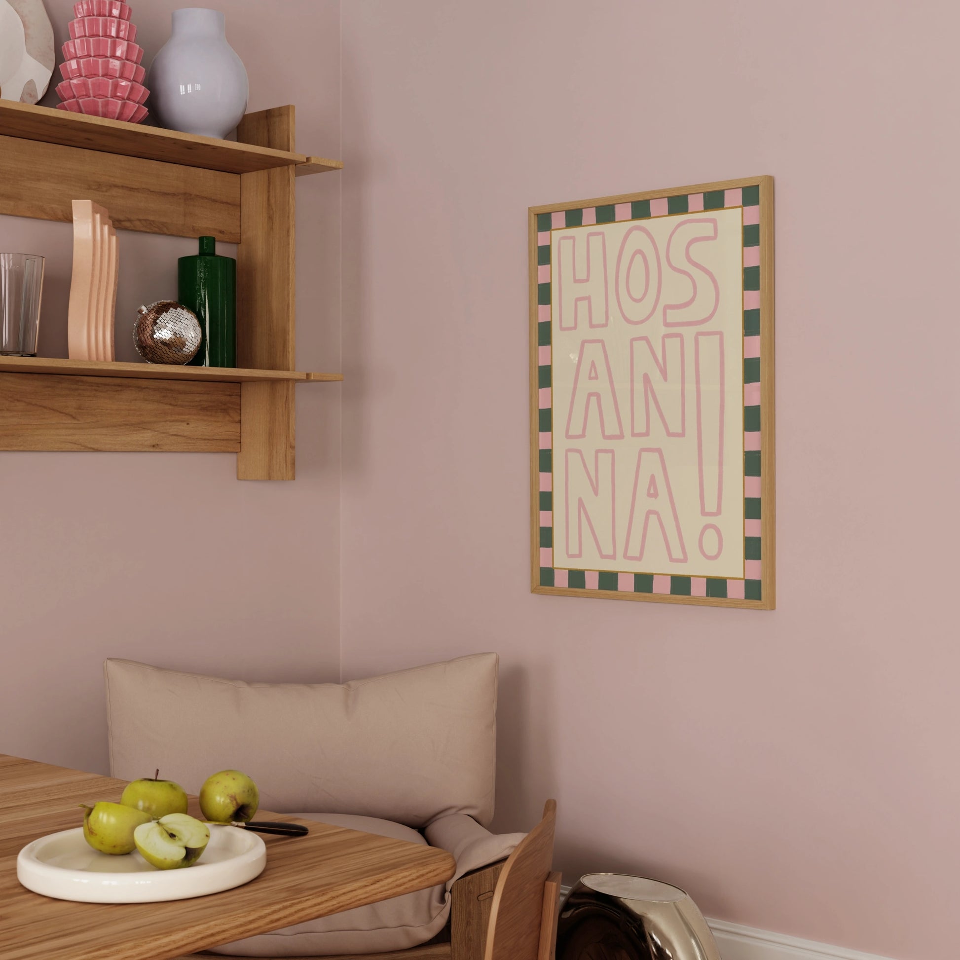 Decorazione moderna con versetti della Bibbia