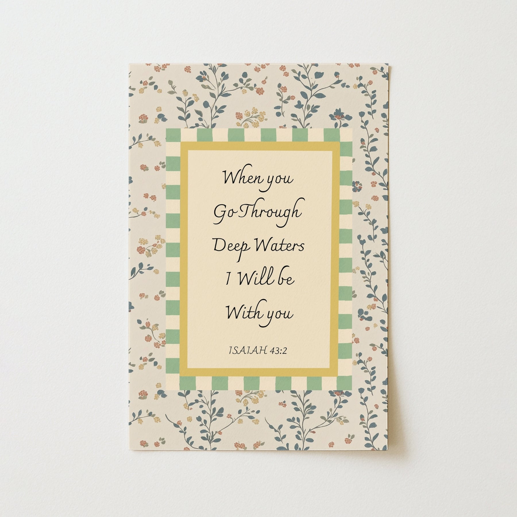 Scripture Wall Art for Children