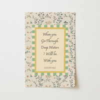 Scripture Wall Art for Children