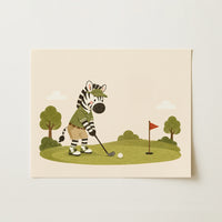 Golf Kids Room Decor