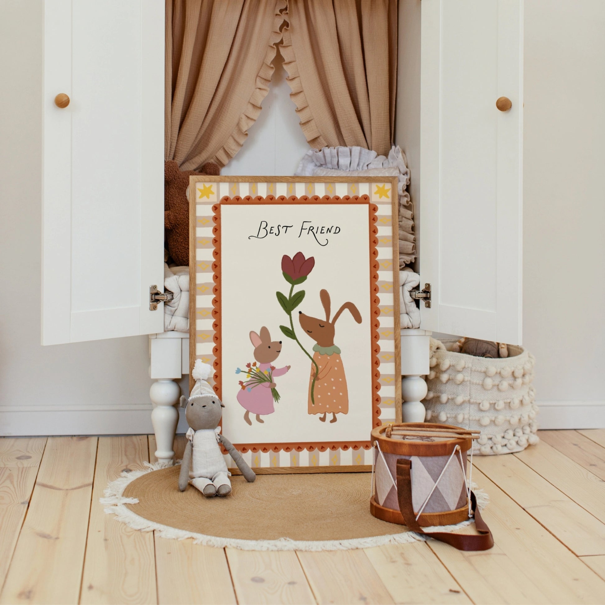 Animal Friendship Decor