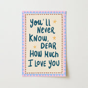 Nursery Love Quote – Nursery & kids wall art