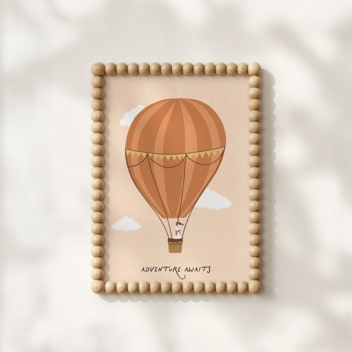 Affiche illustration vintage pour chambre d’enfant