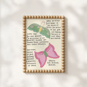 Christian Butterfly – Christian Wall Art