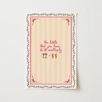 Soft Pink Christian Art