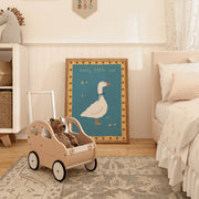Lovely Little Goose – Nursery & Kids Wall Art
