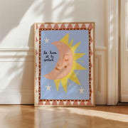 La Lune et le Soleil – Nursery & kids wall art