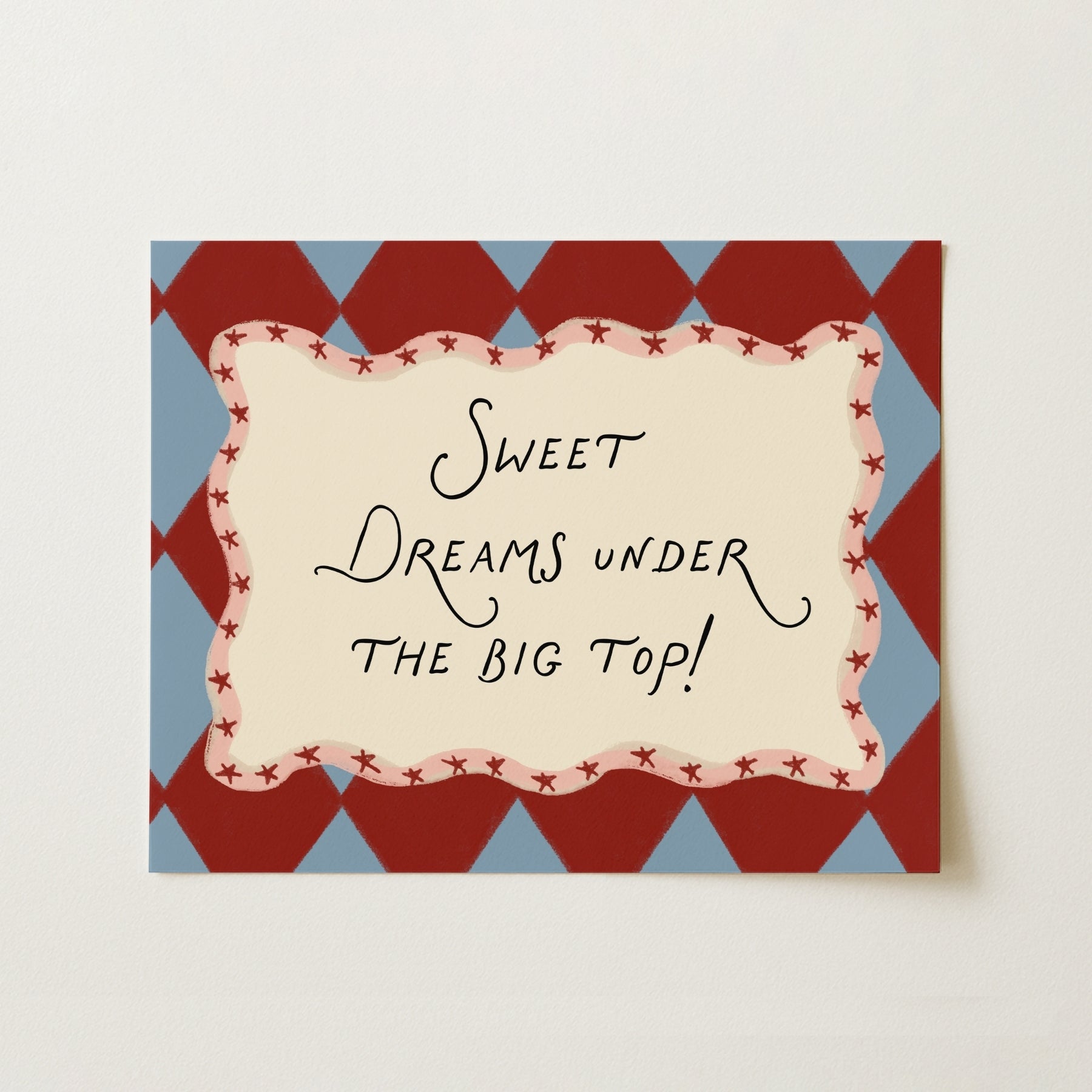 Sweet Dreams Under the Big Top