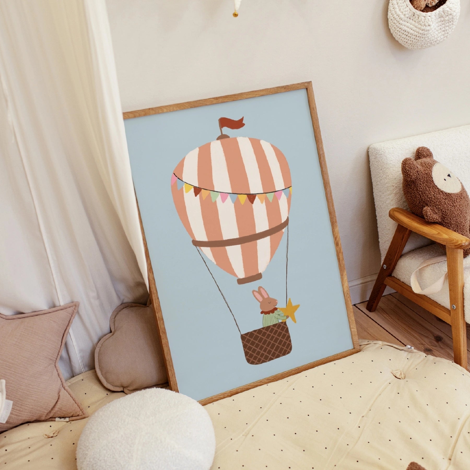 Balloon Baby Room Decor