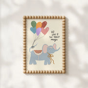 Cute Religious Baby – Nursery & kids wall art