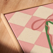 Mon Chéri – Décoration murale sur toile pour bébé et enfants