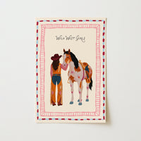 Cowgirl Lifestyle Decor
