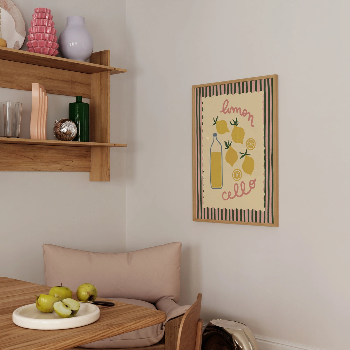 handmade kitchen, over 100 prints - digital wall art... Limoncello Kitchen Poster, Kitchen Wall Decor – Wall Art Prints | Wallify