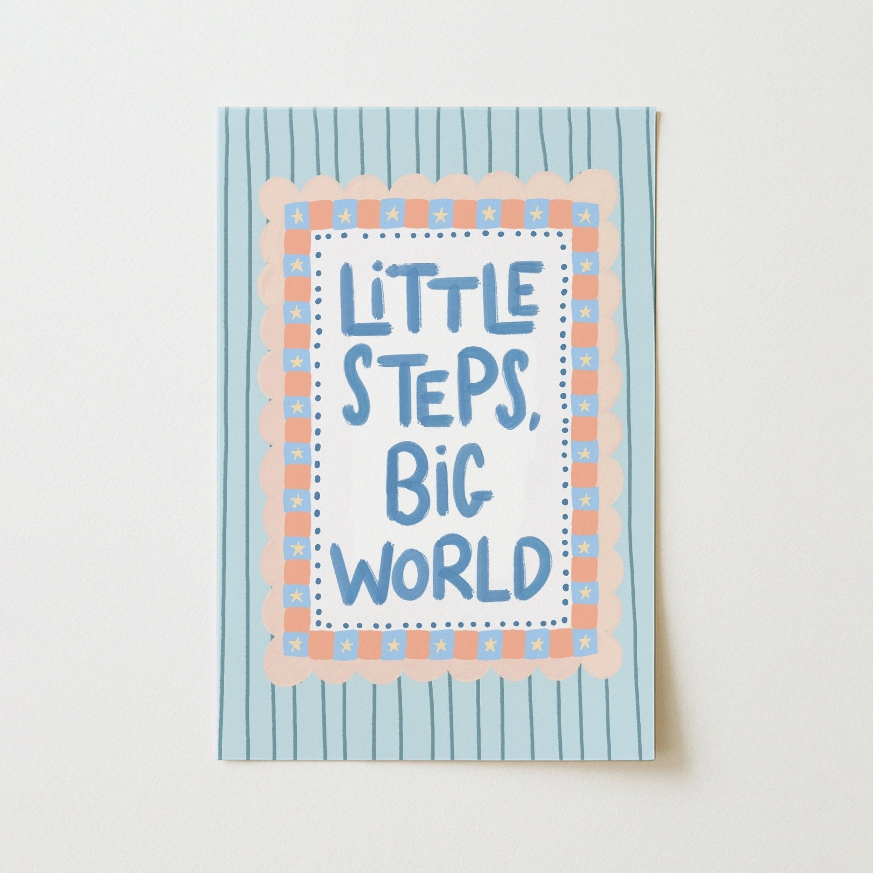 Piccoli passi grande mondo