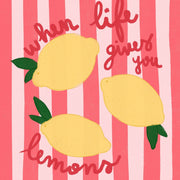 Lemon Quote – Coastal Wall Art