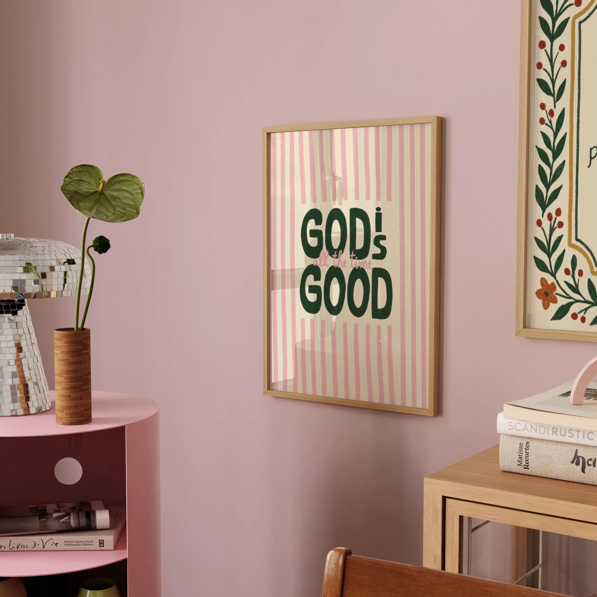 Stampa di ispirazione cristiana per la casa