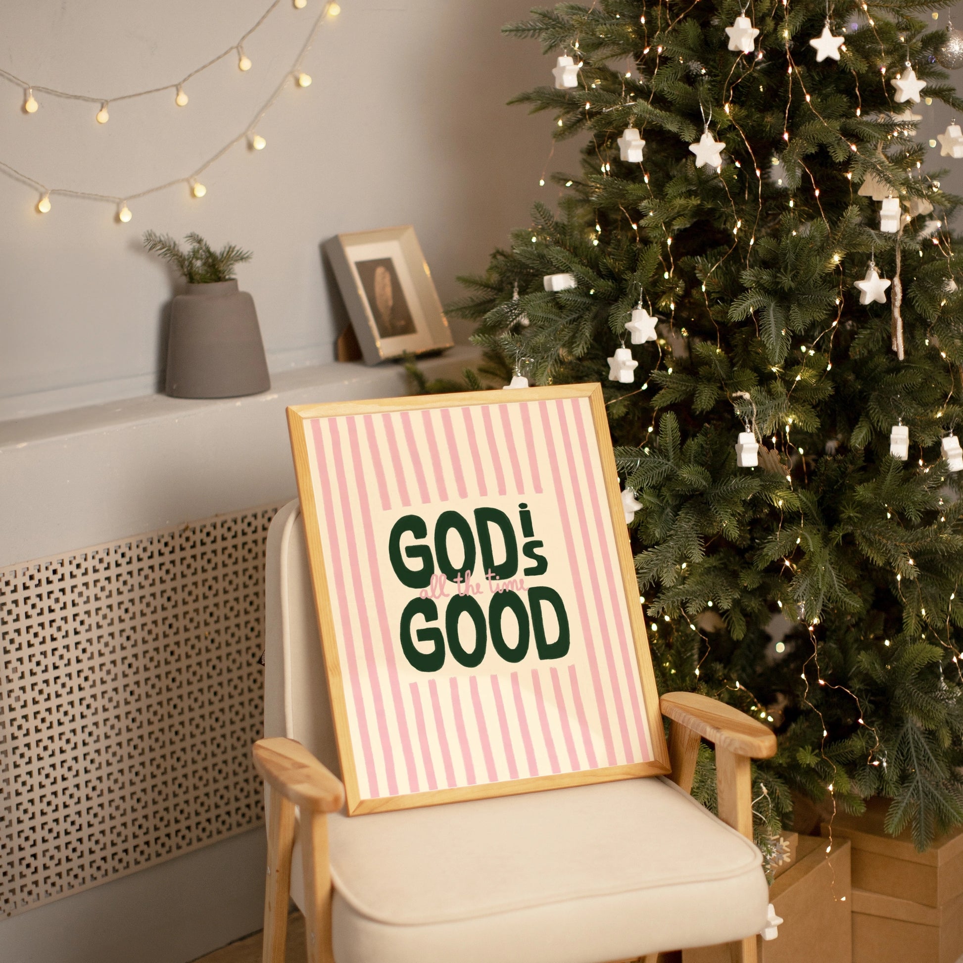 Stampa di ispirazione cristiana per la casa