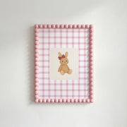 Cute Brown Rabbit – Poster per bambini