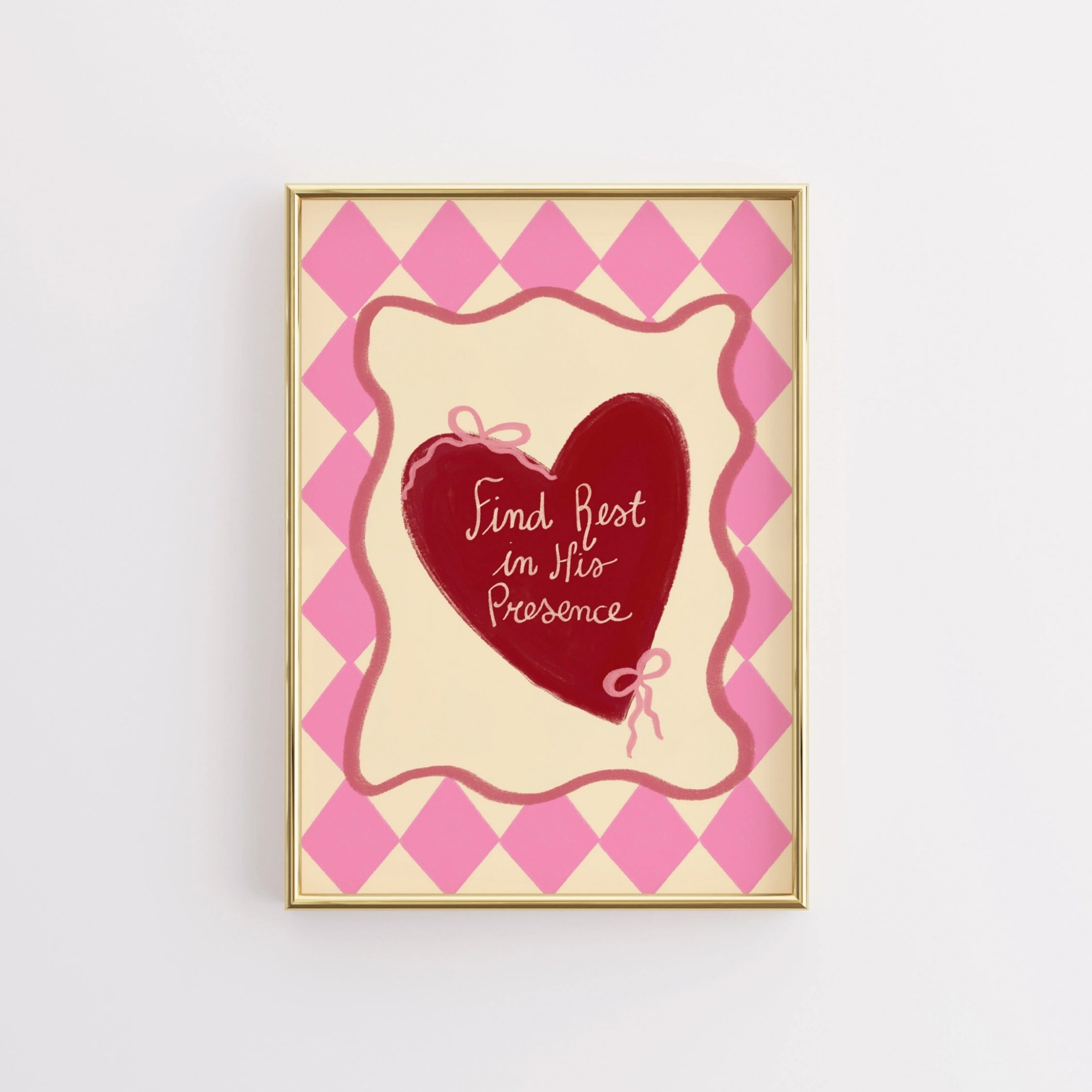 Décoration chrétienne Rose Coquette