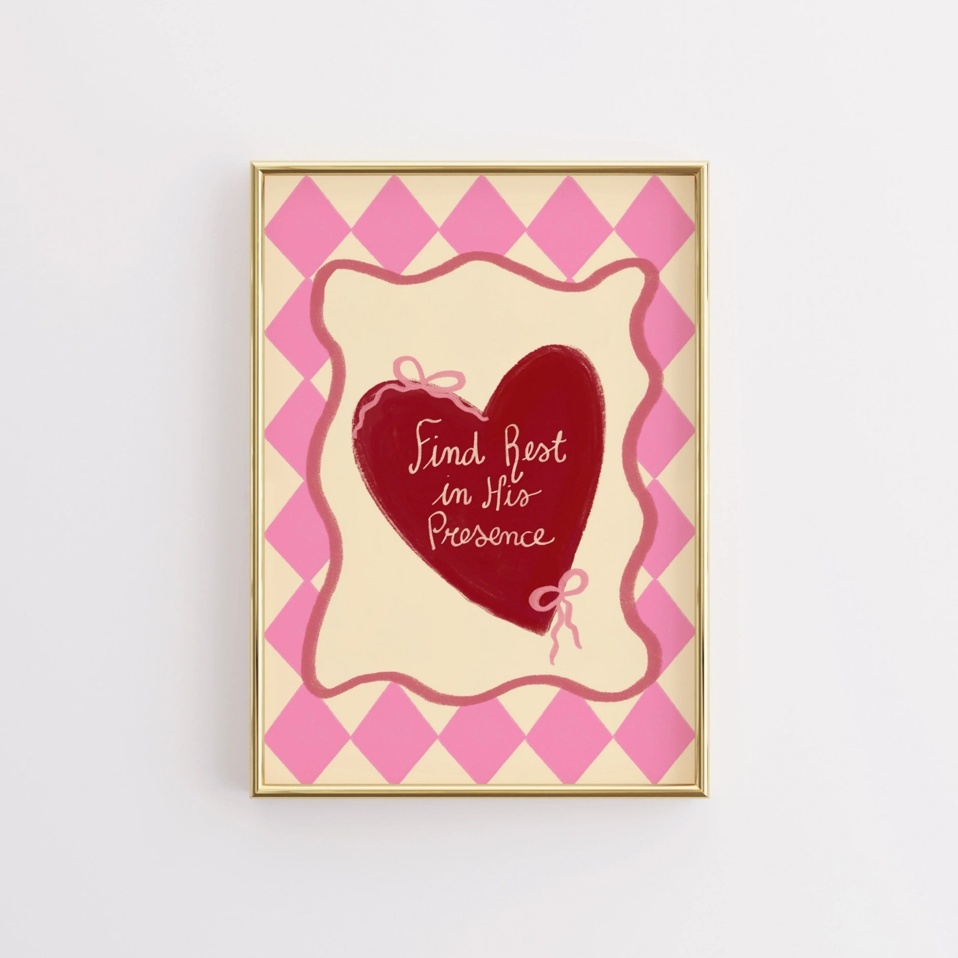 Décoration chrétienne Rose Coquette