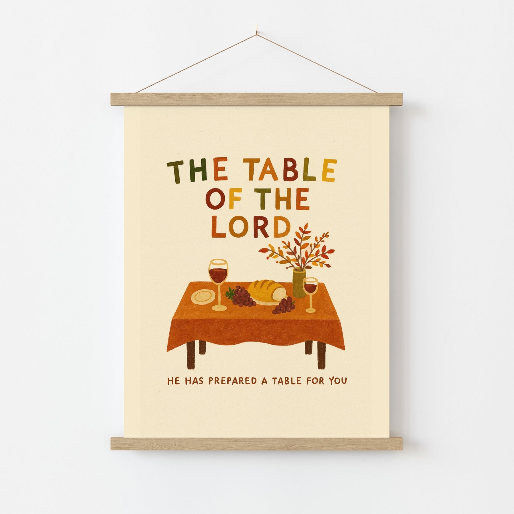 Verset biblique chrétien imprimé