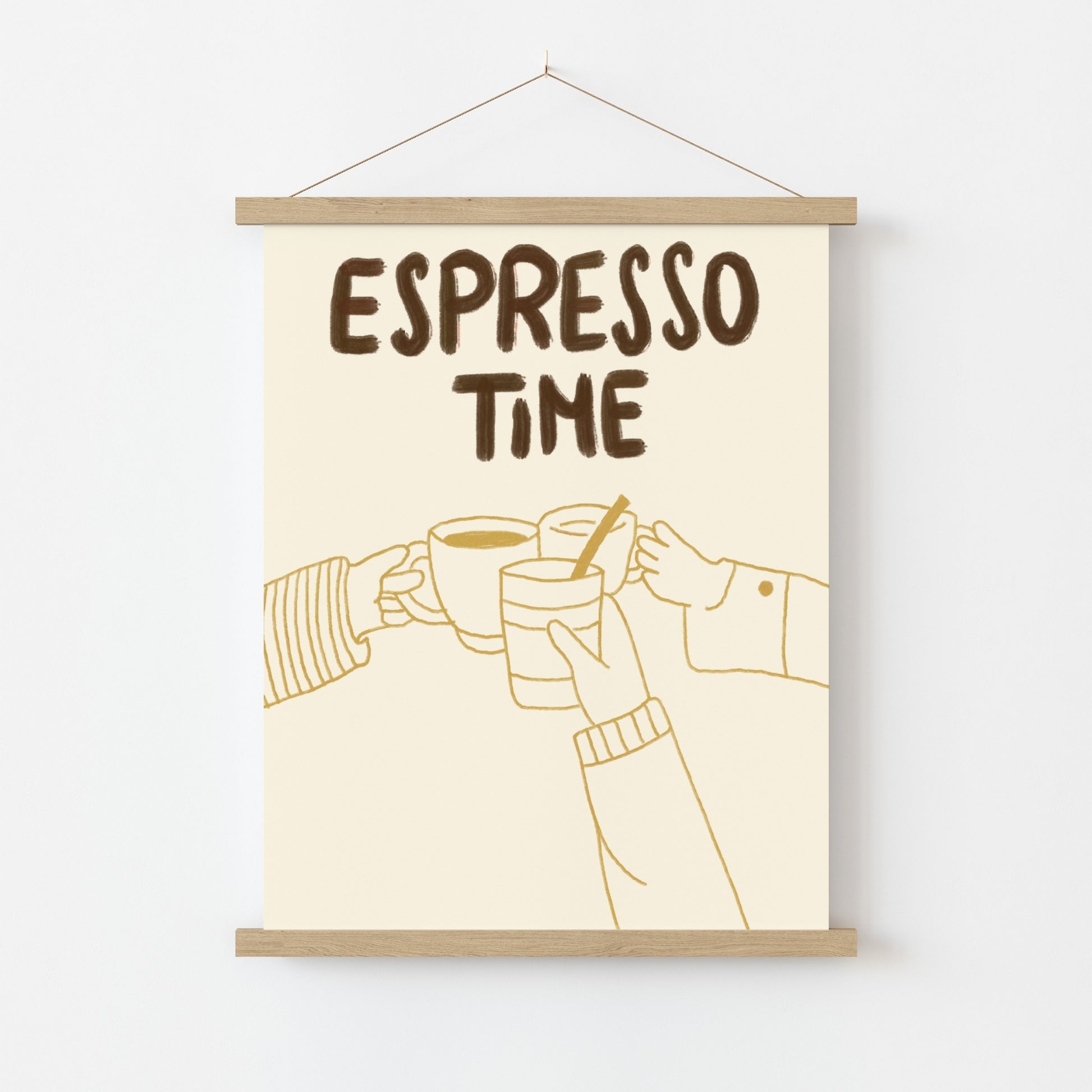 Art Coffee Print