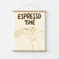 Art Coffee Print