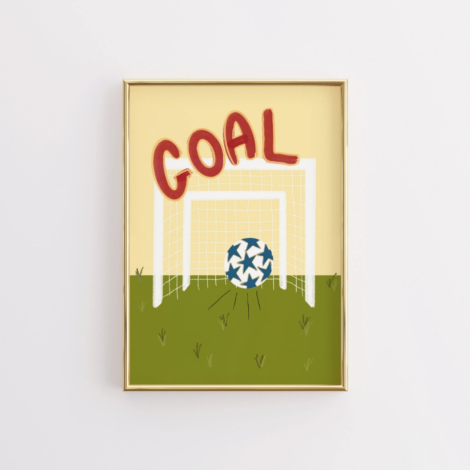 Football Print