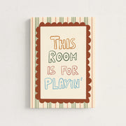 Vintage Kids – Nursery & Kids Canvas Wall Art