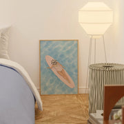 Coastal Surfer Girl – Coastal Wall Art