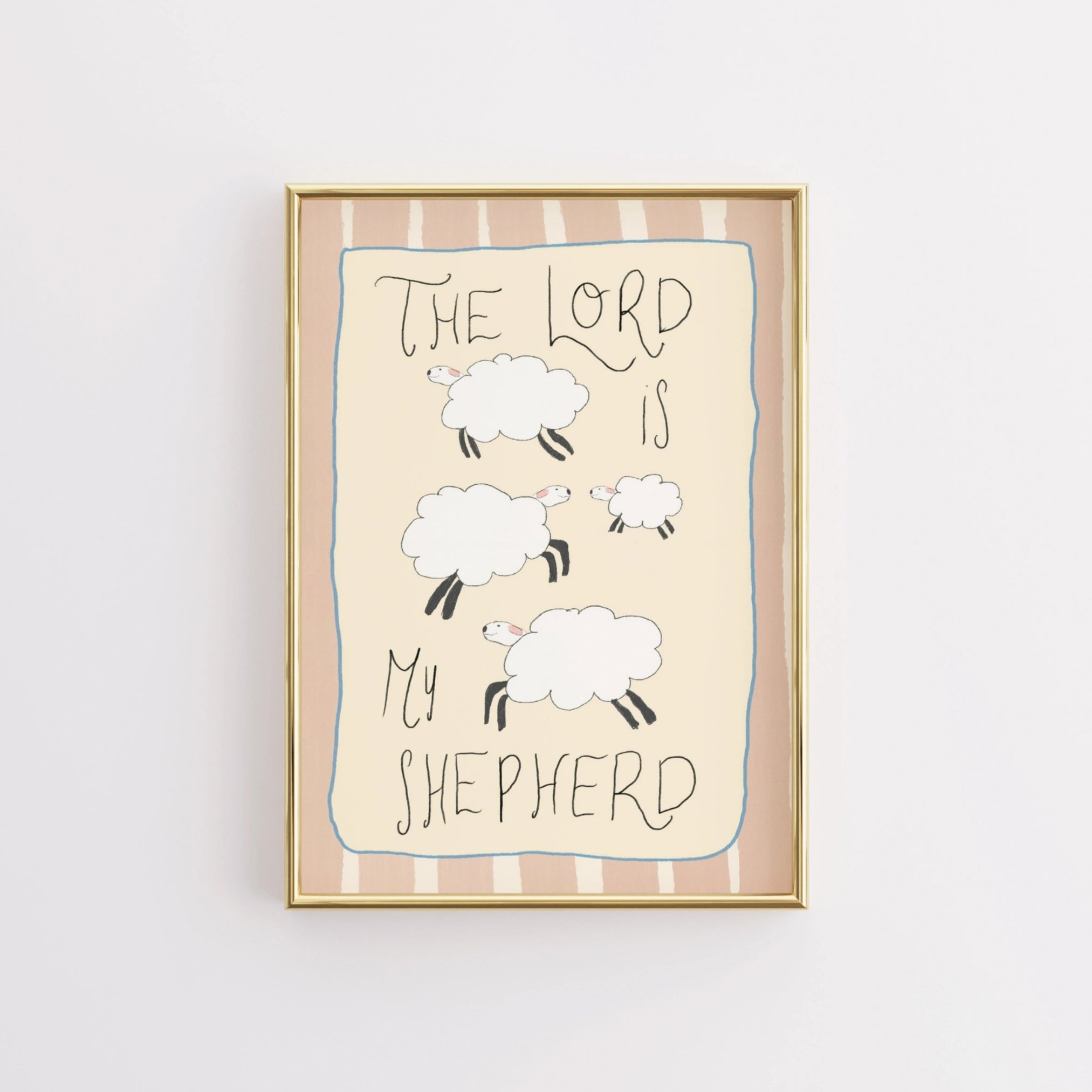 The Lord Is My Shepherd