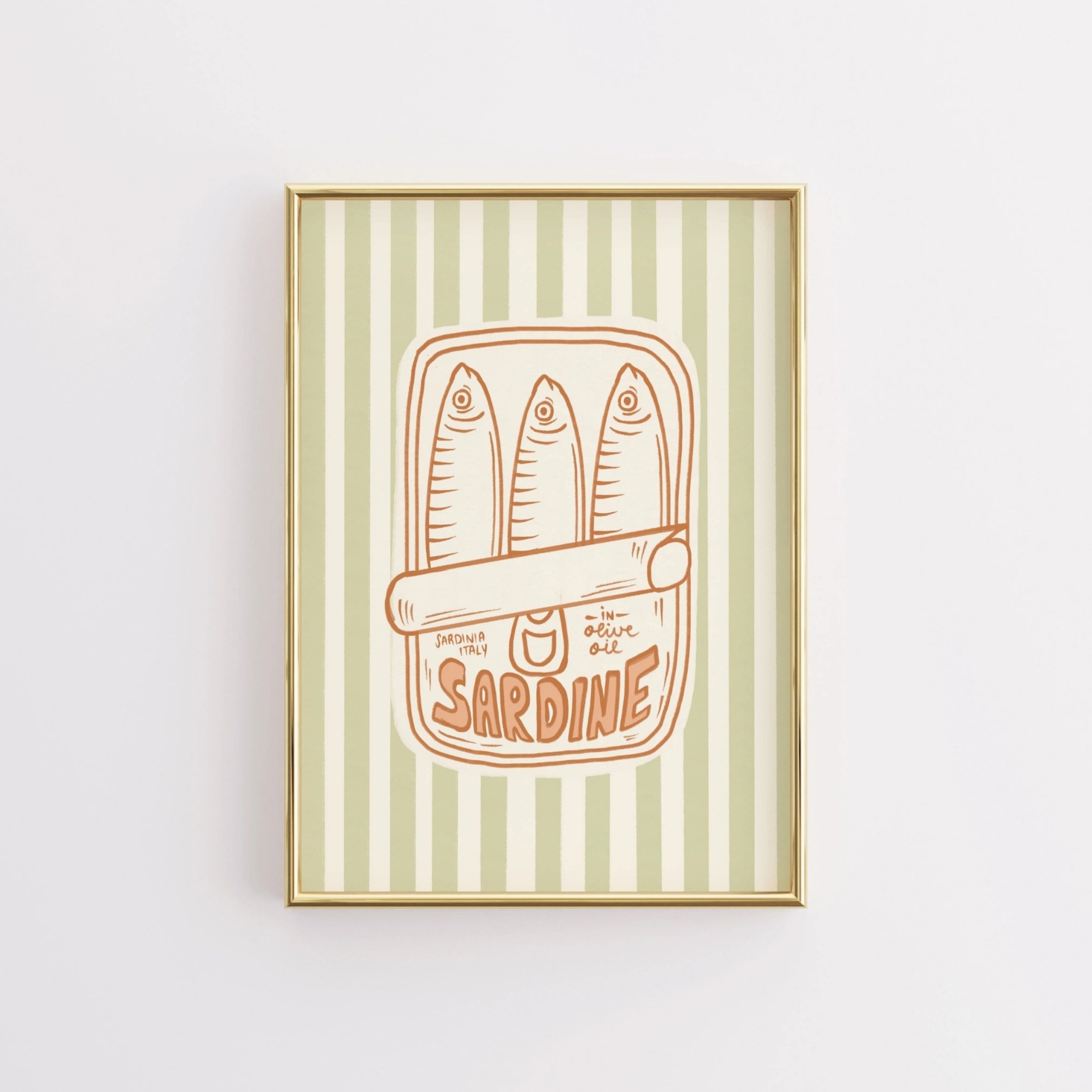 Decorazione murale per la tavola da pranzo italiana – Stampa di pasta, vino e cucina