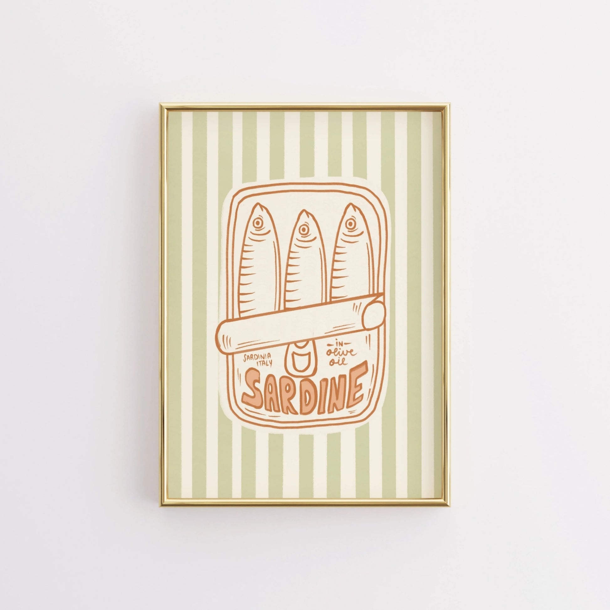 Decorazione murale per la tavola da pranzo italiana – Stampa di pasta, vino e cucina